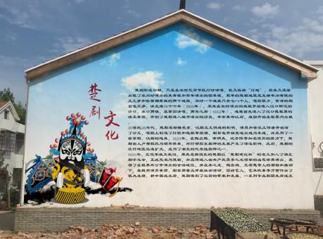 水富如何进行墙体彩绘制作