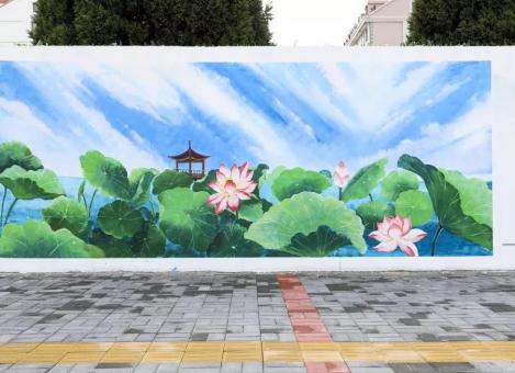 水富墙绘施工材料制作工艺说明