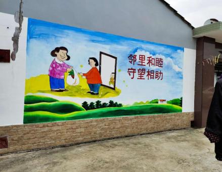 水富关于墙绘知识，您知道哪些？