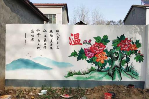 水富关于墙体彩绘制作时应该了解的一些问题