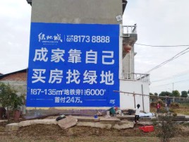 水富墙体广告位置选择重要性
