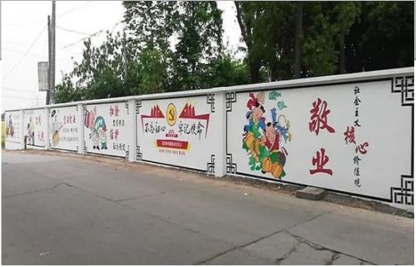水富手绘墙画在现实中主要有哪些应用？