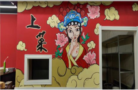 水富墙体彩绘的发展和应用