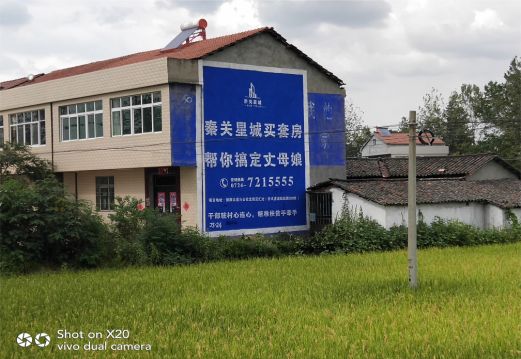 水富决定墙体广告价格的因素有哪些?