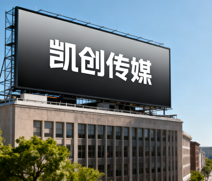 水富户外广告牌的设计与制作
