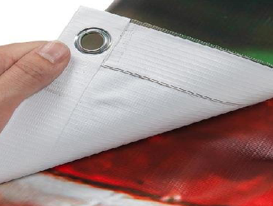 水富喷绘和刀刮布的工艺区别。