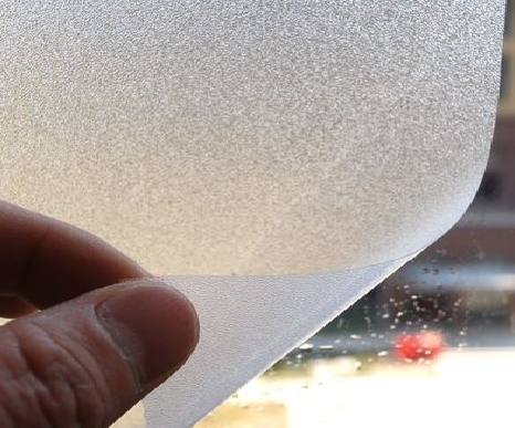 水富玻璃门外面粘广告用什么材料好？