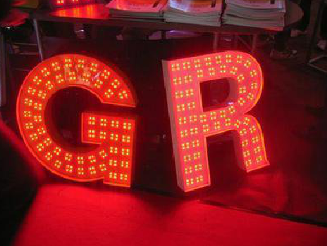 水富LED发光字有哪些优势？