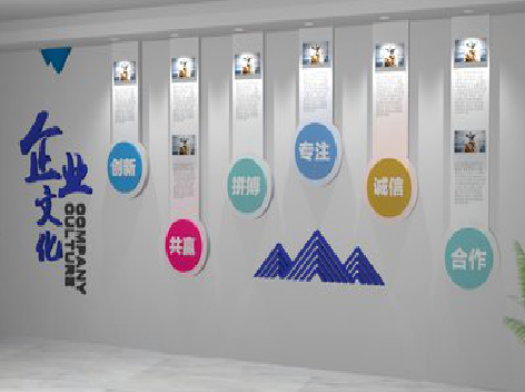 水富企业文化墙需要传递什么办公文化？